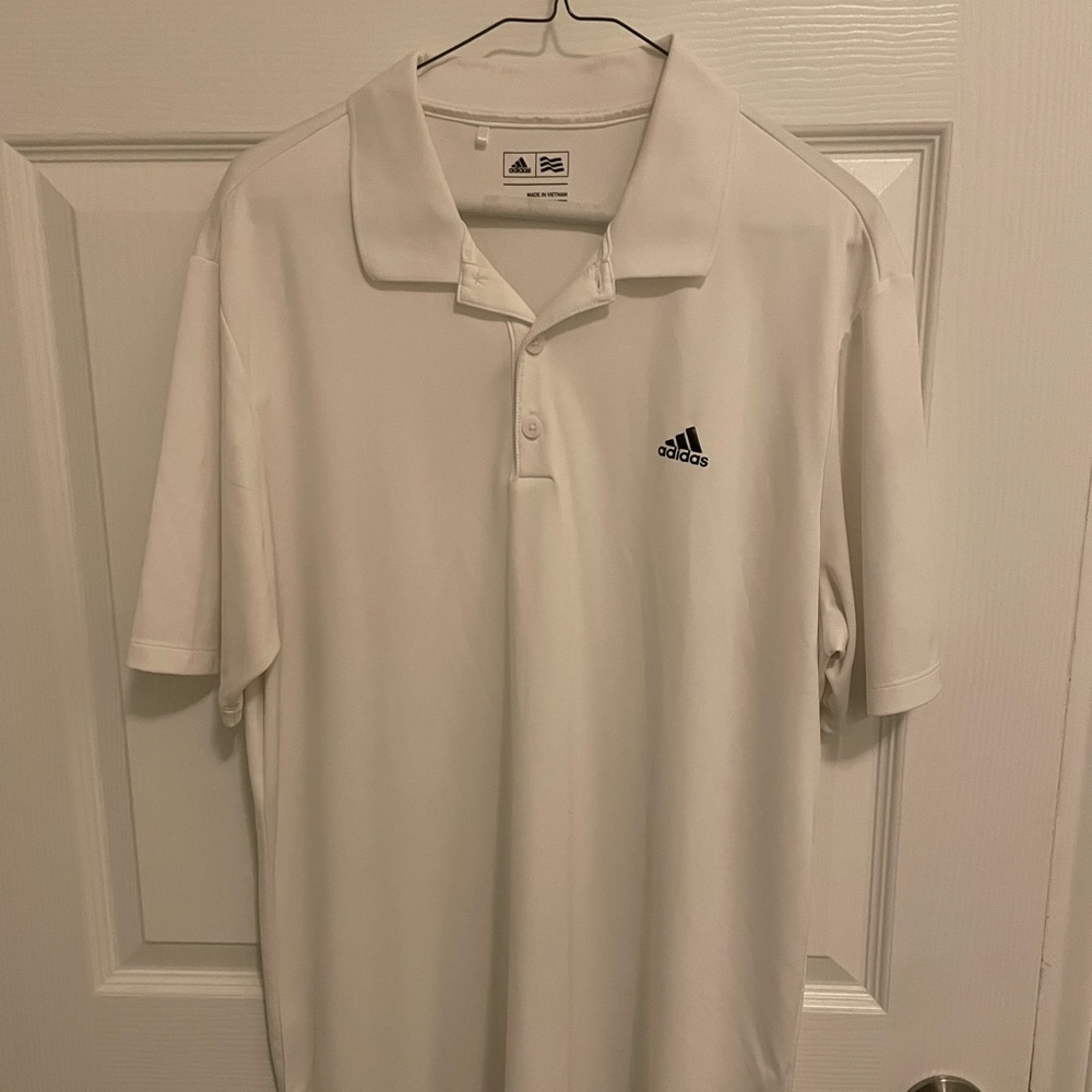 Men’s Adidas Golf Polo - Large